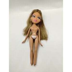 2007 BRATZ Play Sports - Cheerleader Yasmin Doll - MGA - Great Condition